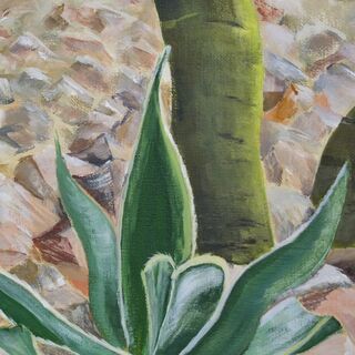Picture "Agave" (2007)