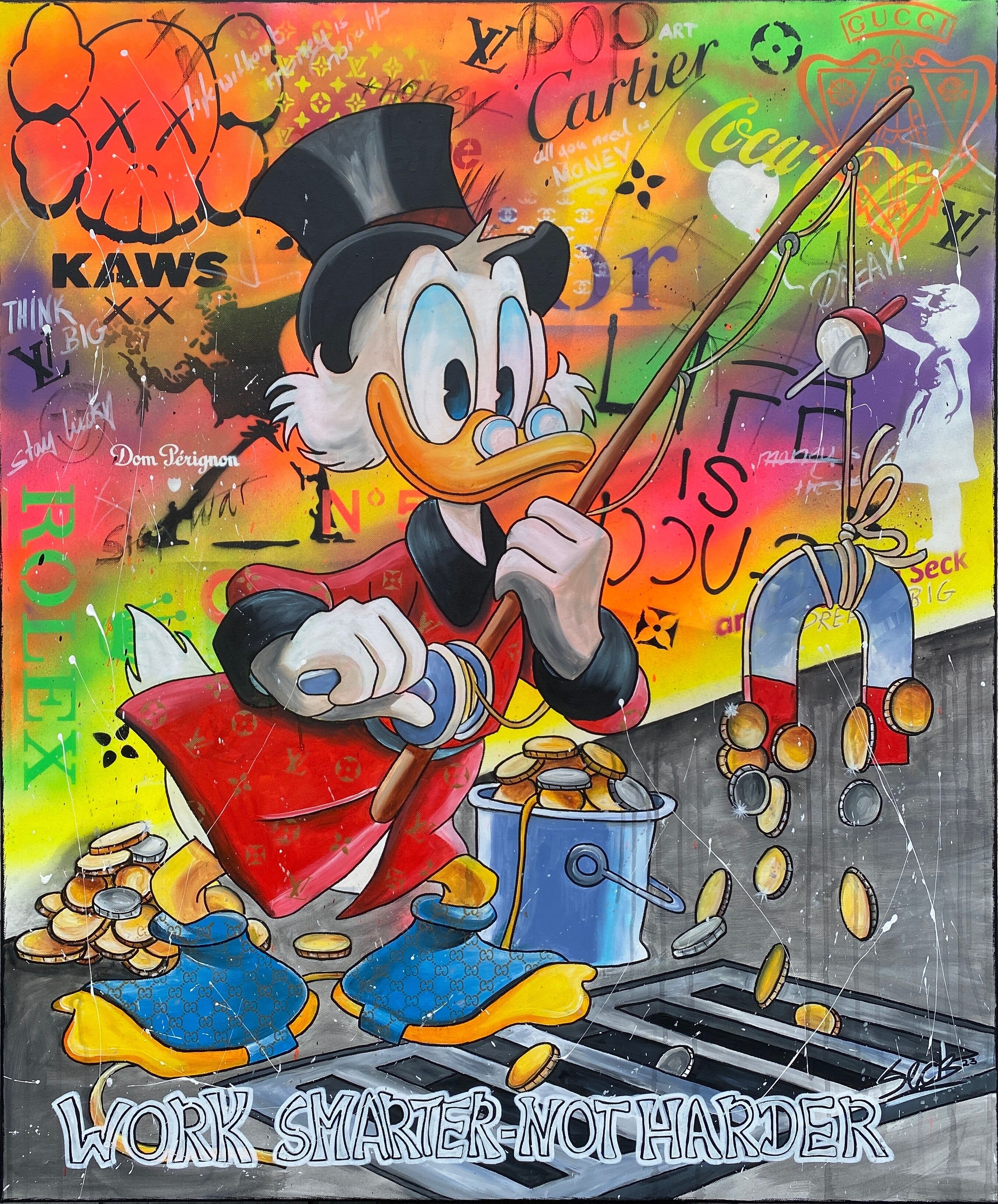 Picture "work smarter - not harder" (2023)