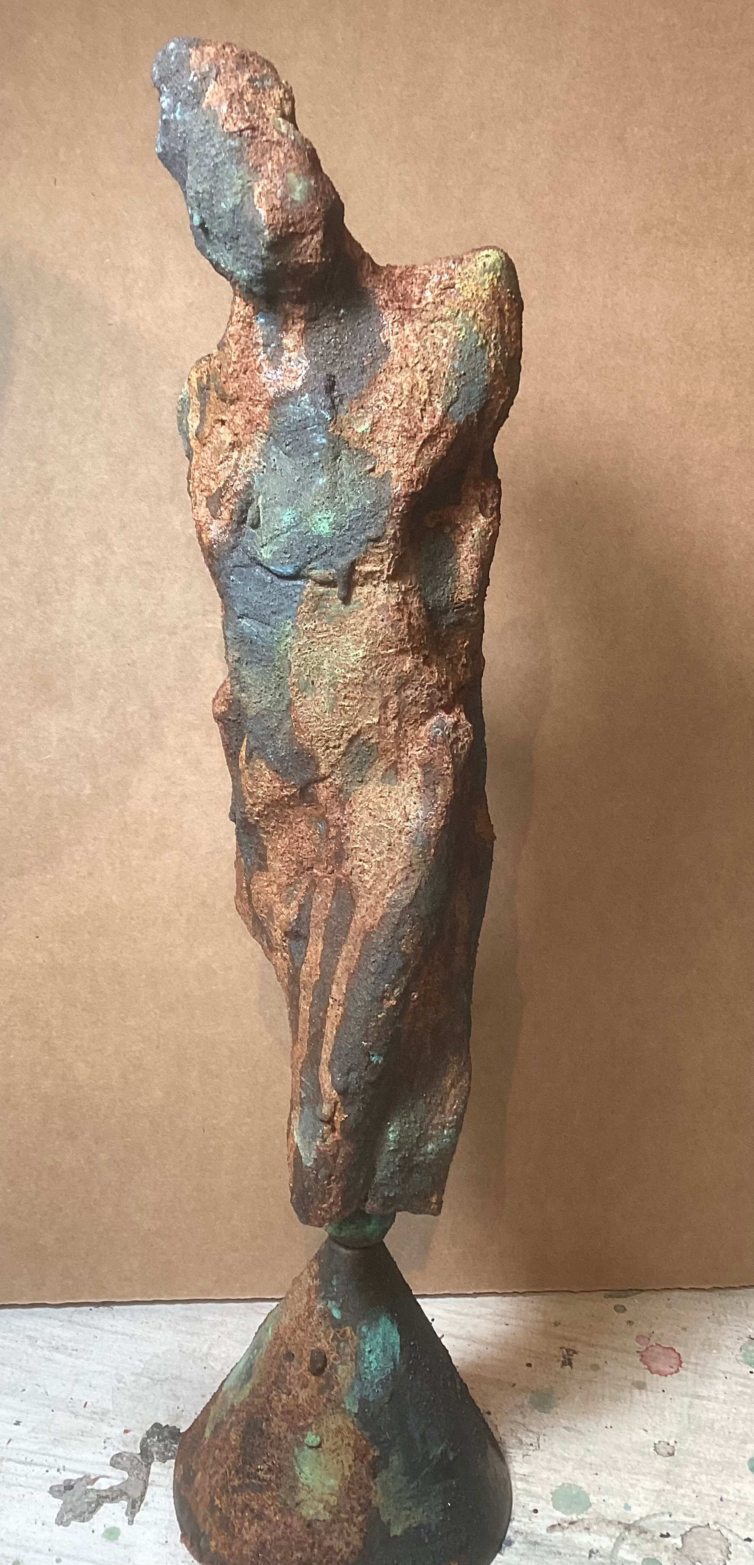Sculpture "Traces of time II" (2024)