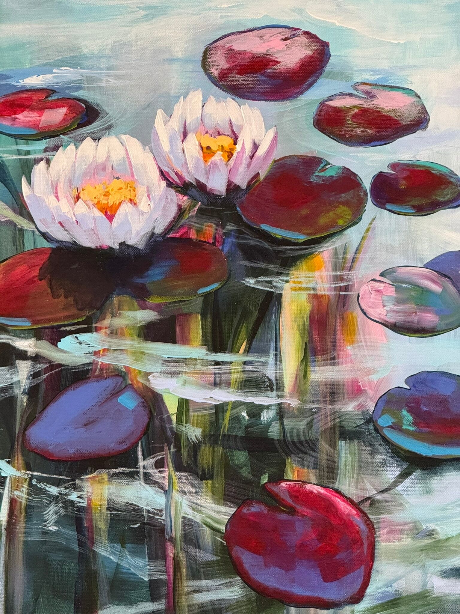 Picture "My Love For Water Lilies 10" (2024)