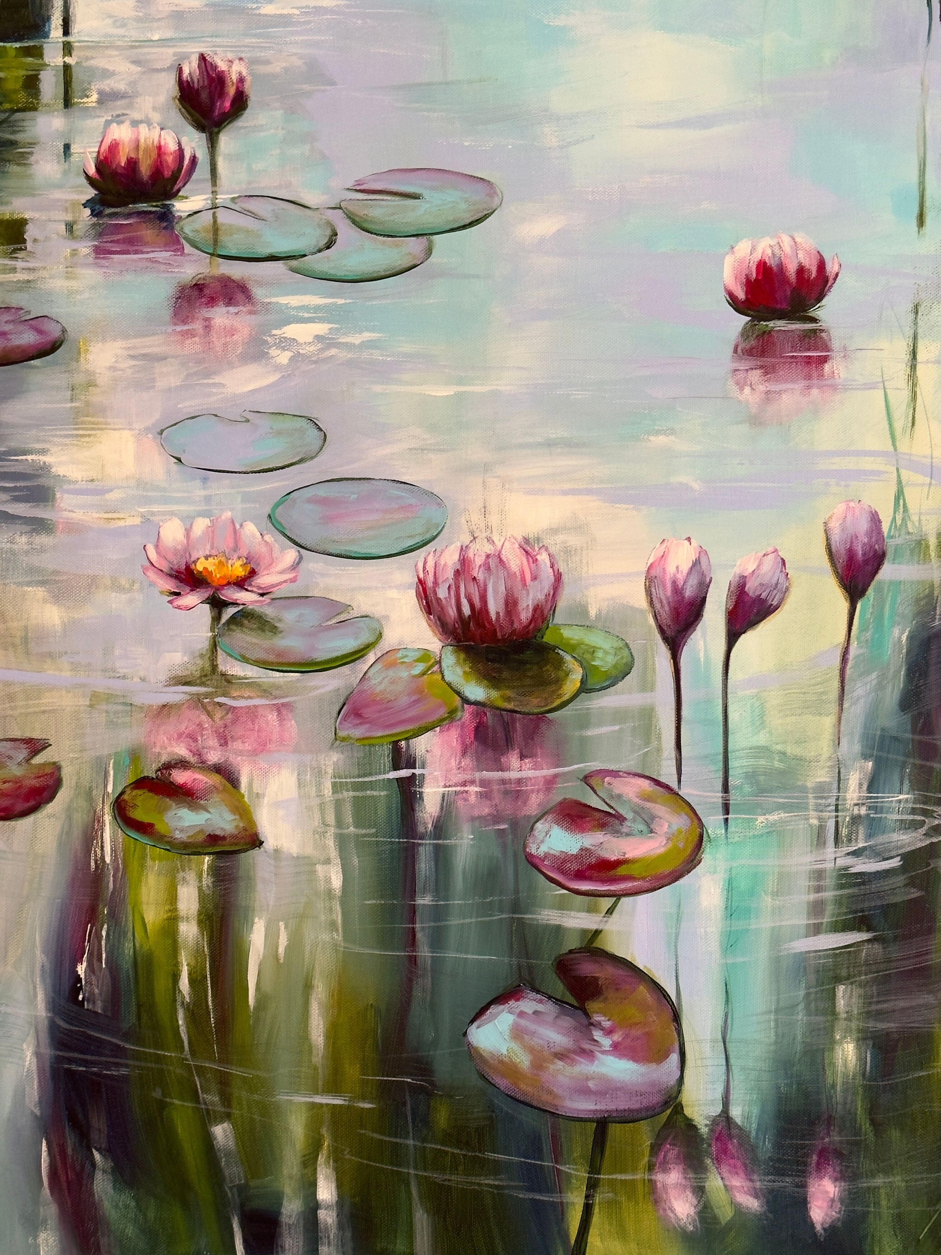 Picture "My Love For Water Lilies 9" (2024)