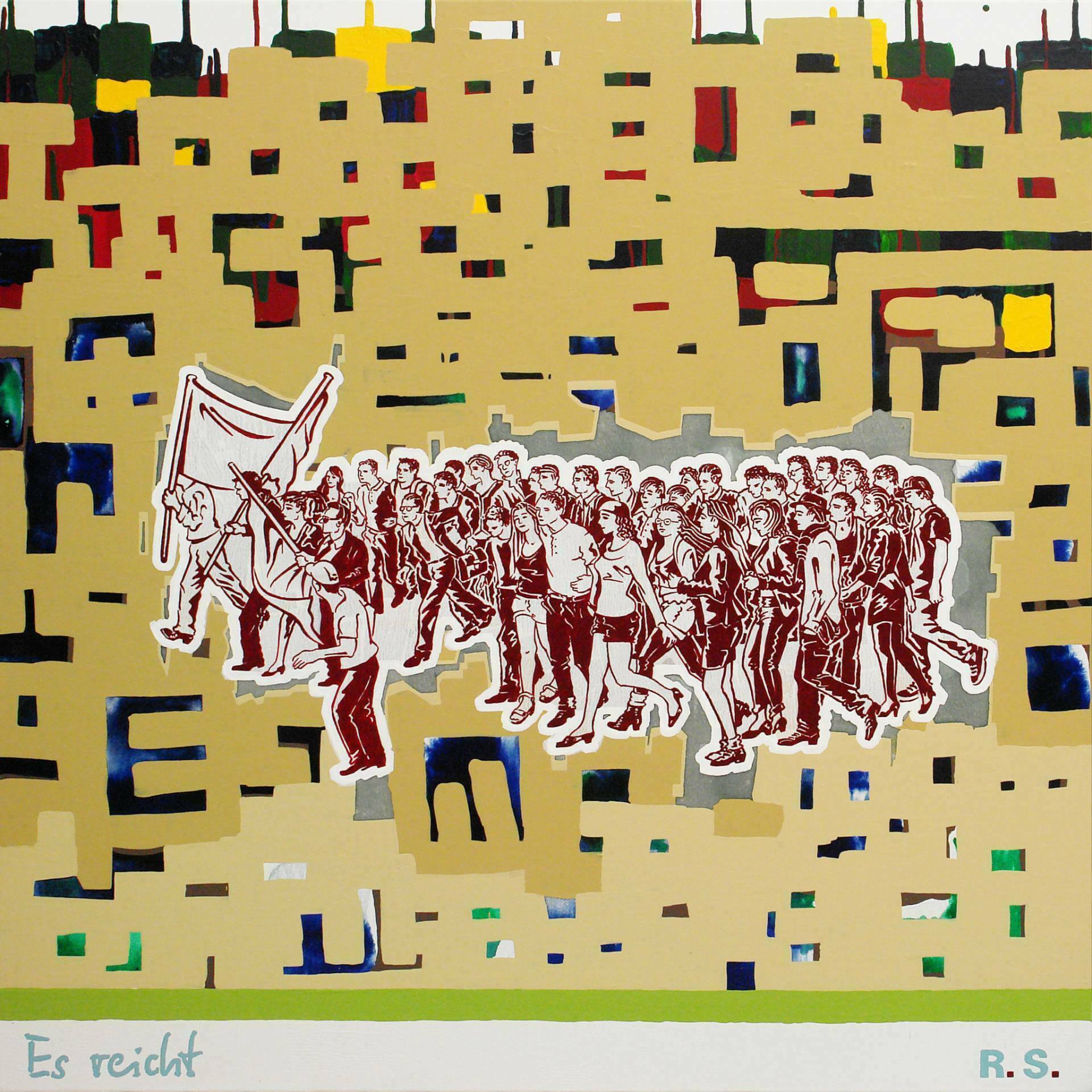 Picture "Enough is enough" (2016)
