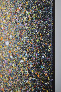 Bild "Diverging Dot #4" (2021)