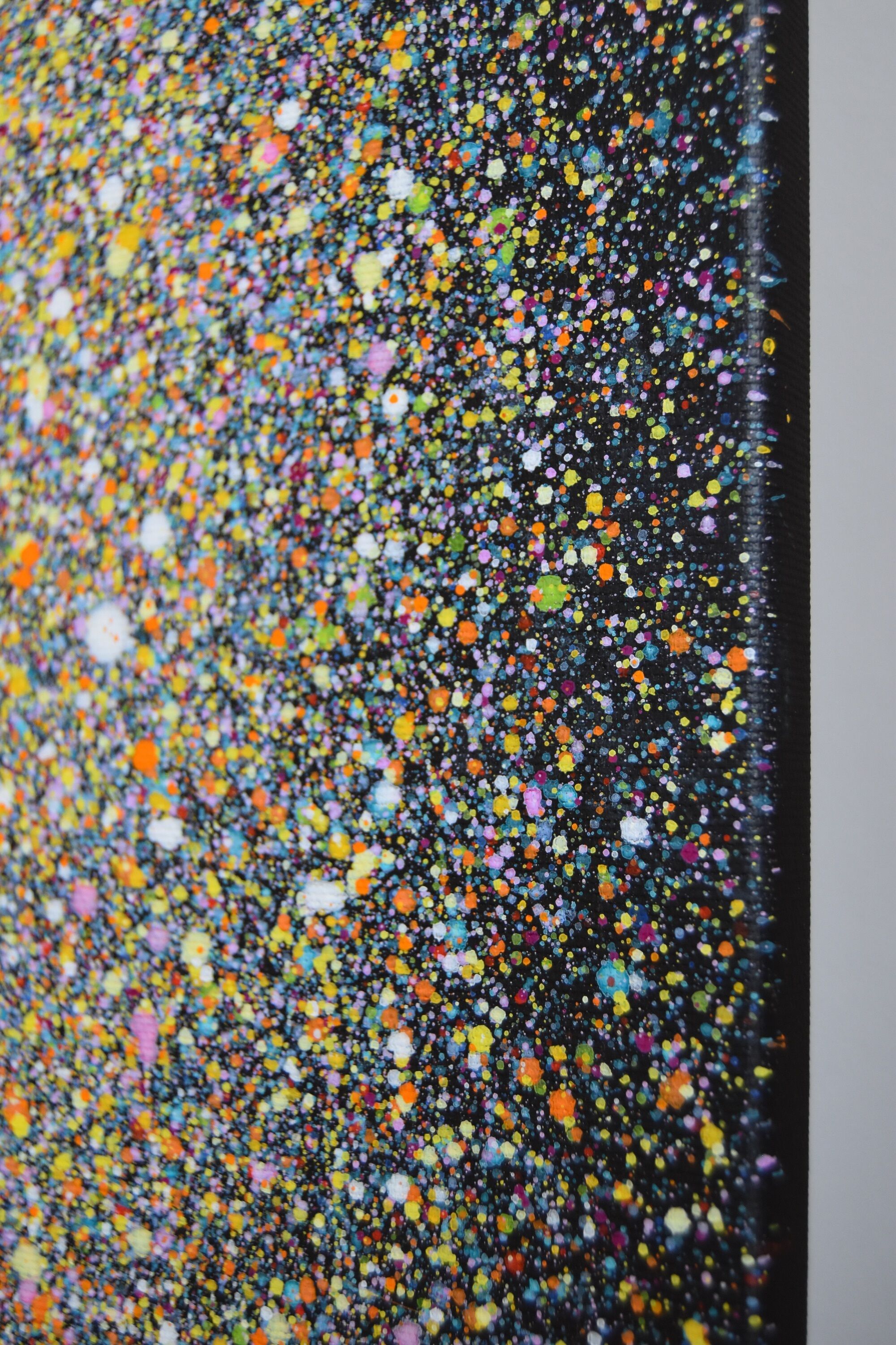 Bild "Diverging Dot #4" (2021)