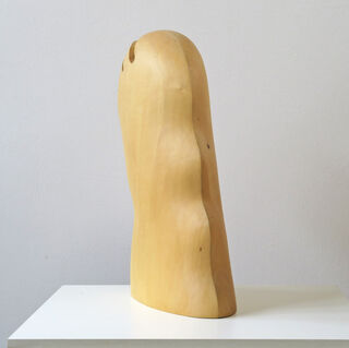 Sculpture "Small head hand" (2000)