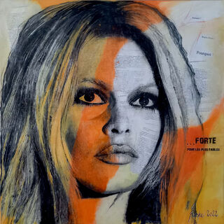 Bild "Brigitte (Bardot) I - forte pour les plus faibles" (2022)