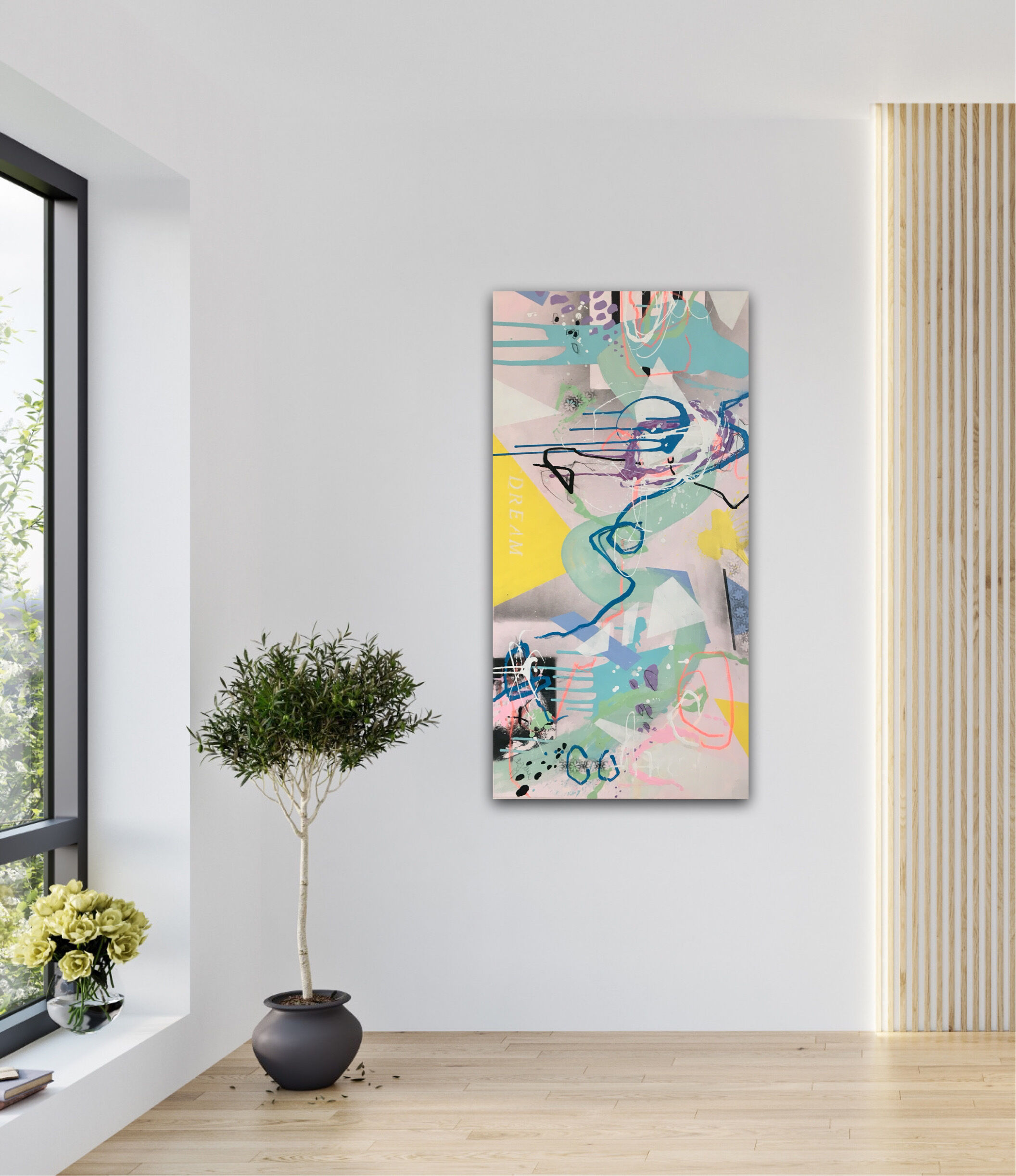 Picture "Dream No.1" (2019)