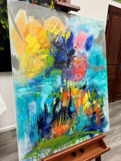 Bild "Abstrakt Morning" (2020)