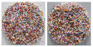 Skulptur "Colorful Mini Dots! Diptychon" (2024)