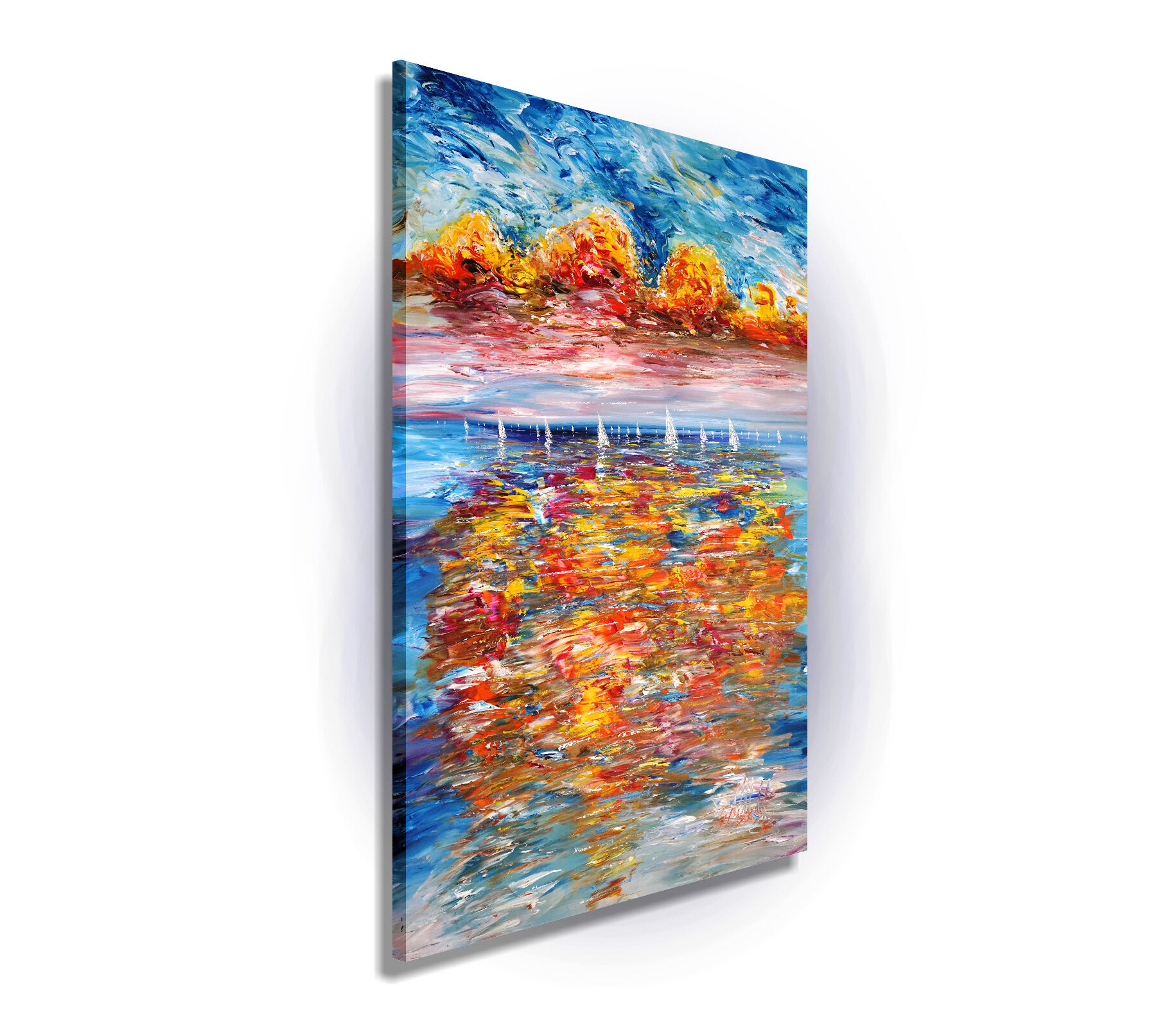 Bild "Seascape Sailing Impressions XL 23" (2023)