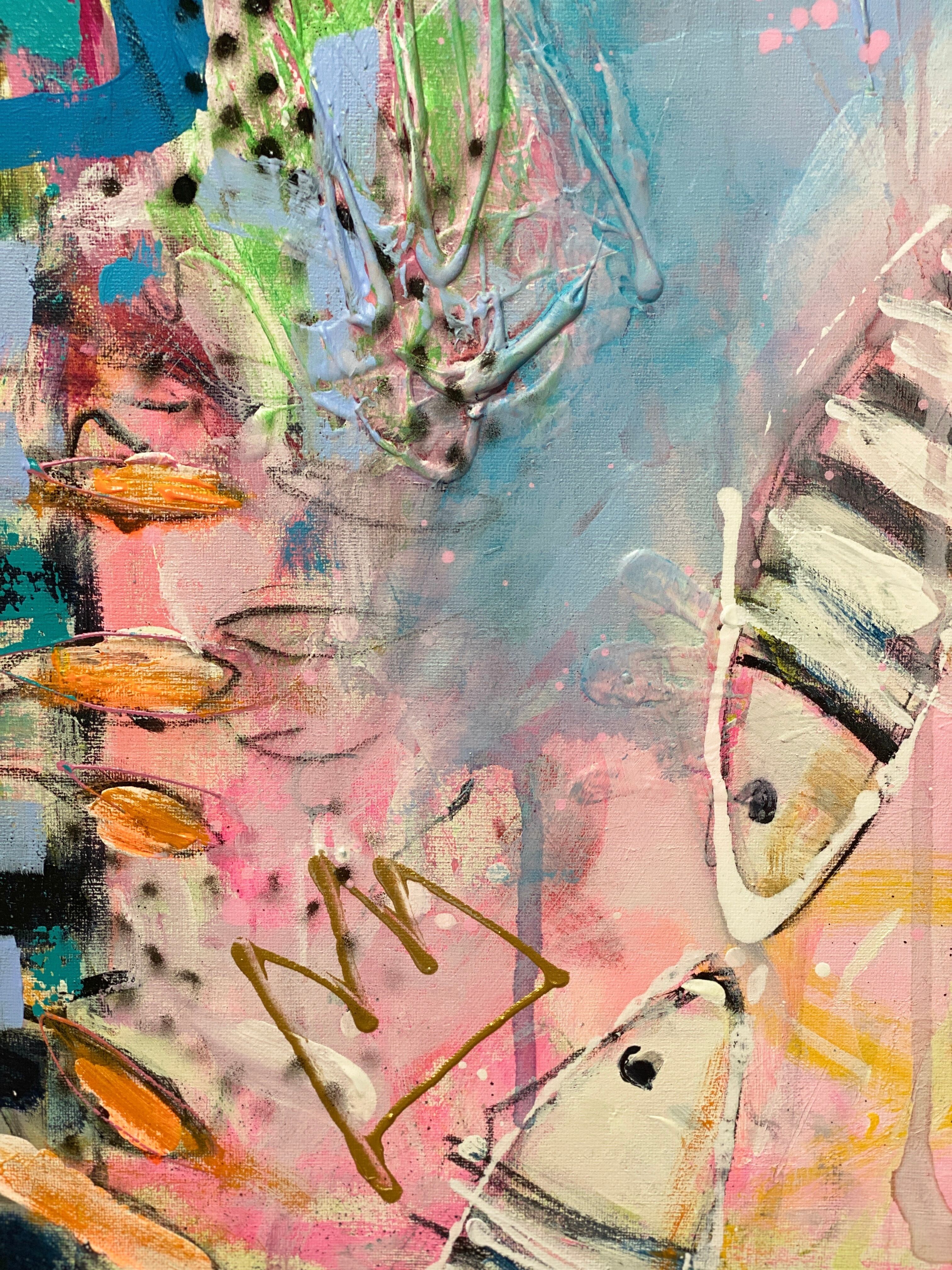 Picture "Fishes in Love No.9" (2023)