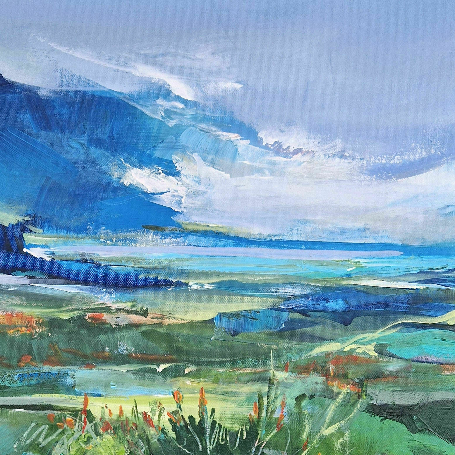 Picture "Summer in the mountains IV" (2024)