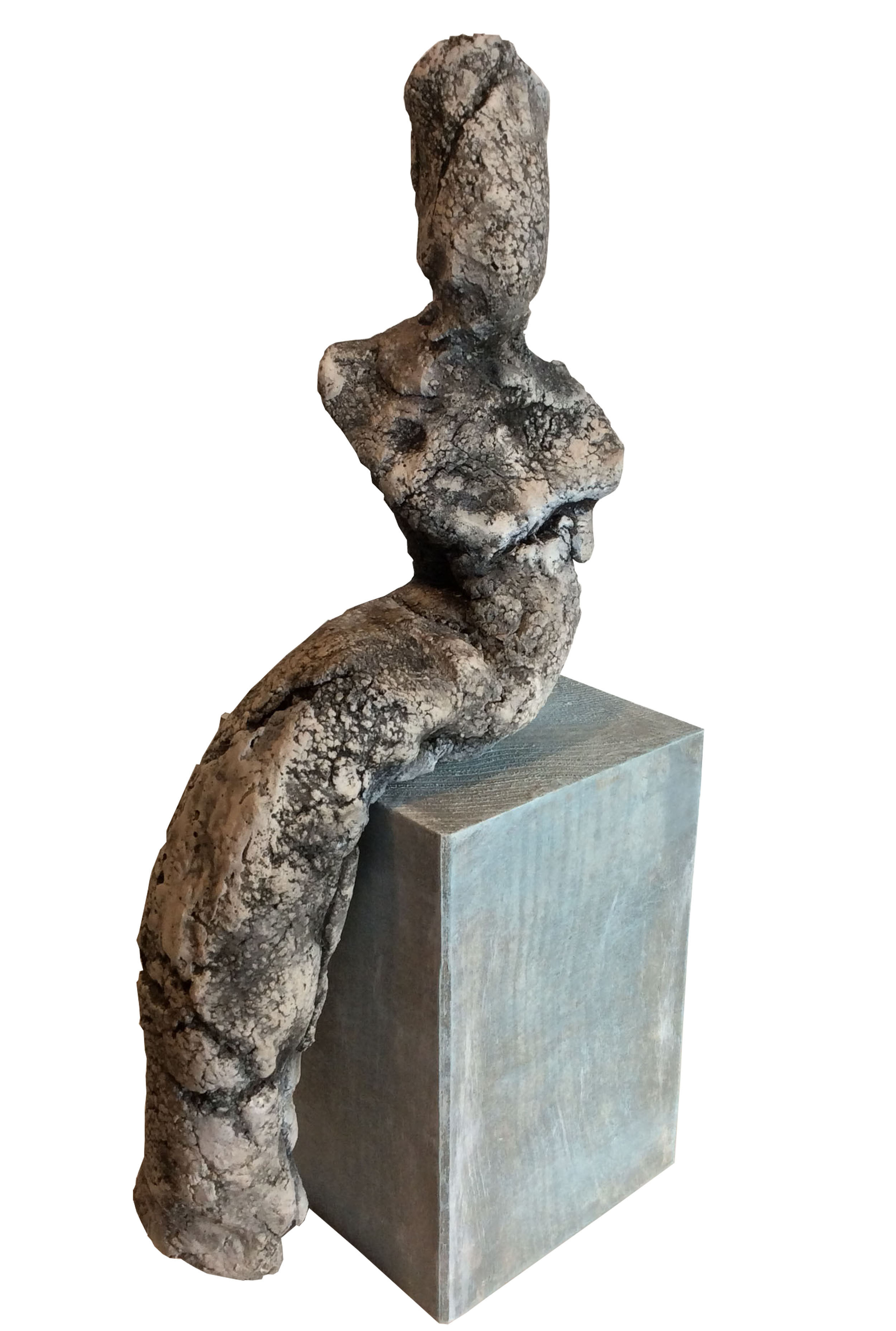 Skulptur "Sitzende No. 1" (2023)
