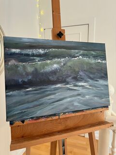 Picture "Ocean Breeze 3" (2024)