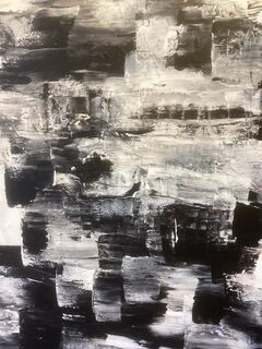 Picture "Fragments of silence" (2025)