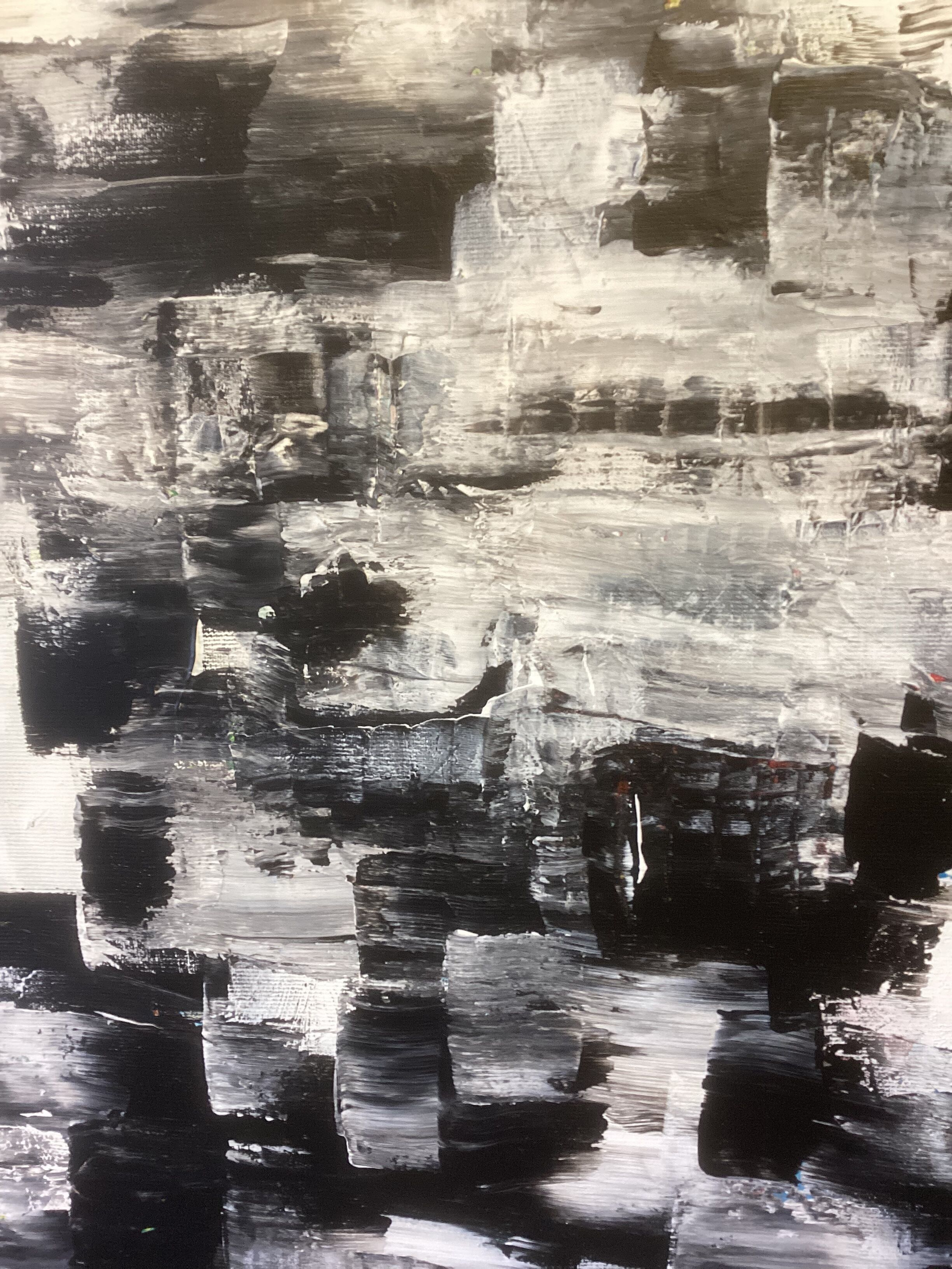 Picture "Fragments of silence" (2025)