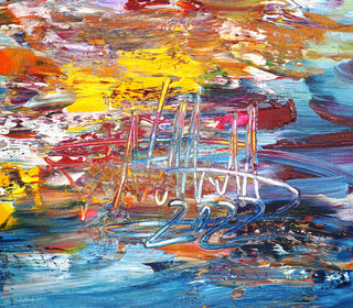 Picture "Seascape Sailing Impressions XL 20" (2022)