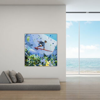 Picture "Speed, Kitesurfer" (2020)