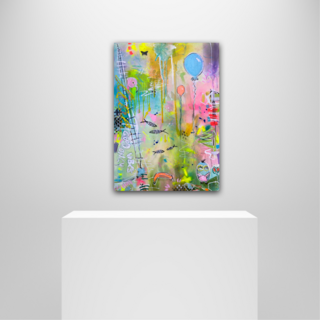 Bild "Good Vibes Only No.9" (2023)