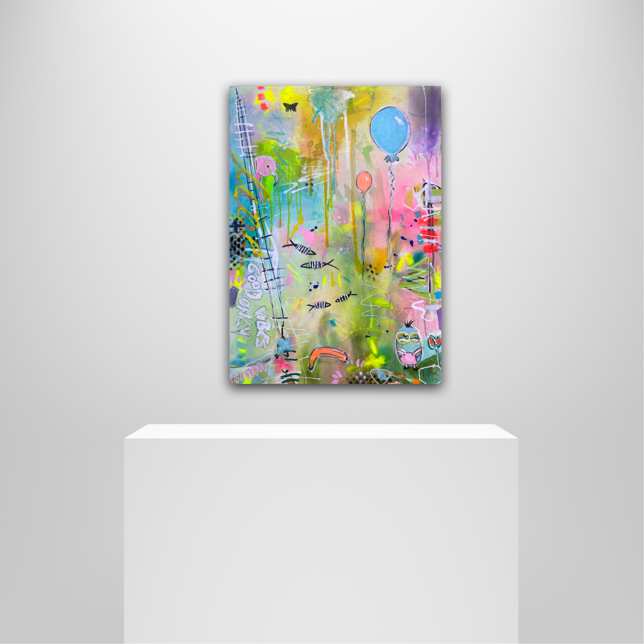 Bild "Good Vibes Only No.9" (2023)
