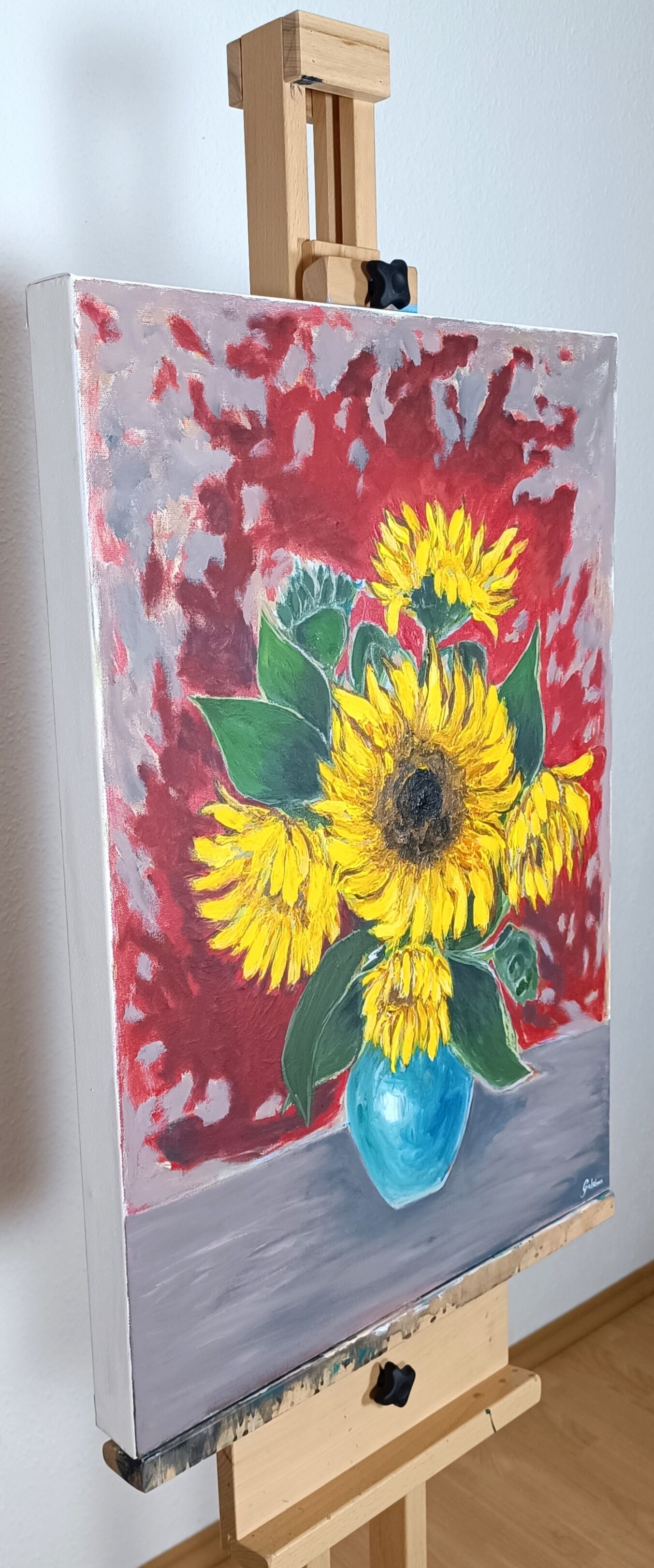 Bild "Die Sonnenblumen" (2023)