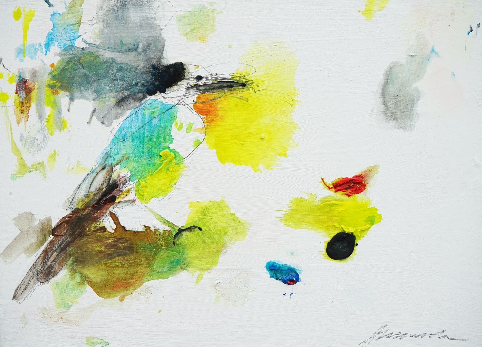 Picture "Rare bird IV" (2025)