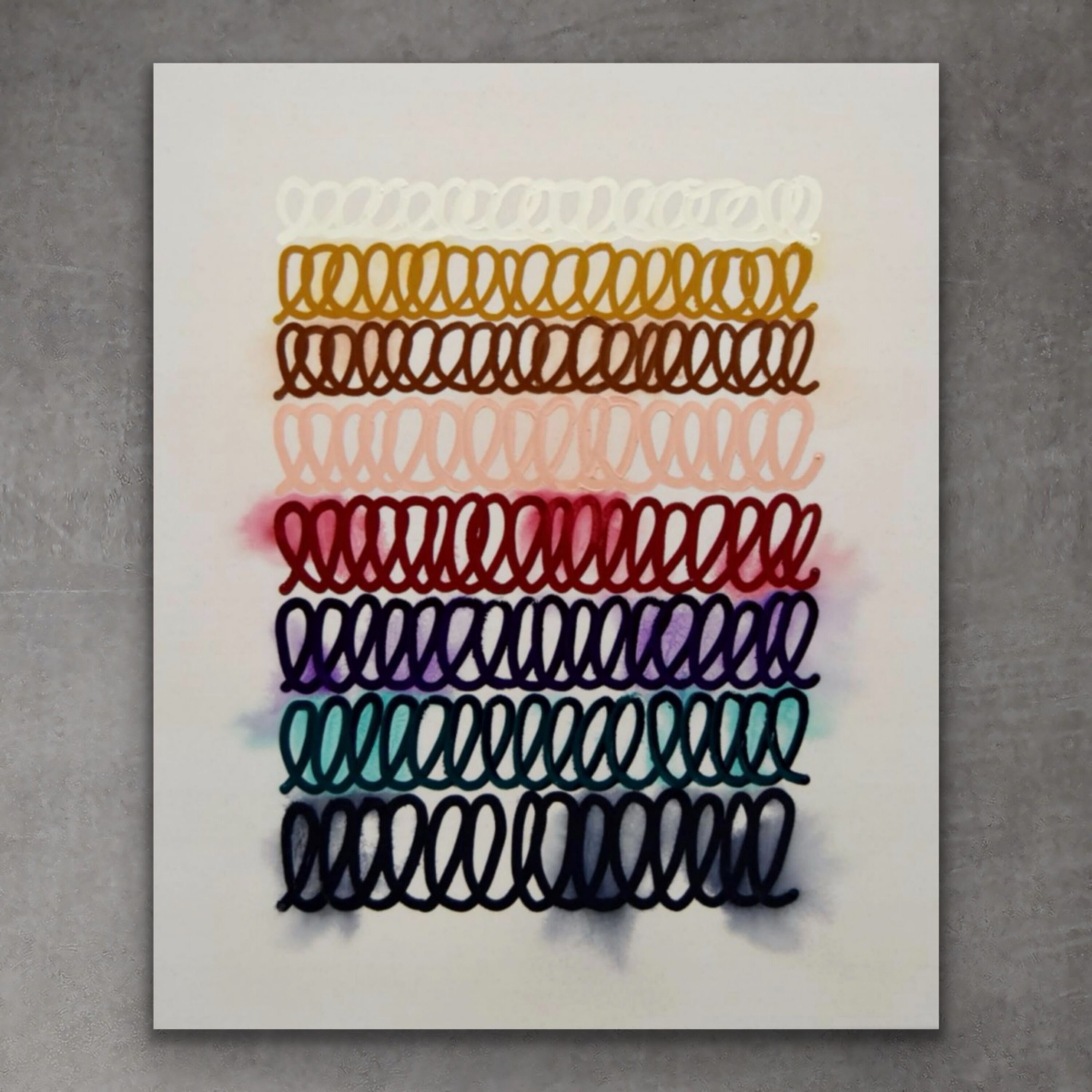 Picture "Script #8" (2025)