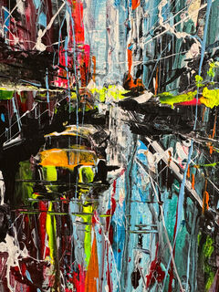 Picture "City Resonance" (2024)