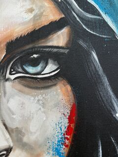 Picture "blue cape" (2024)