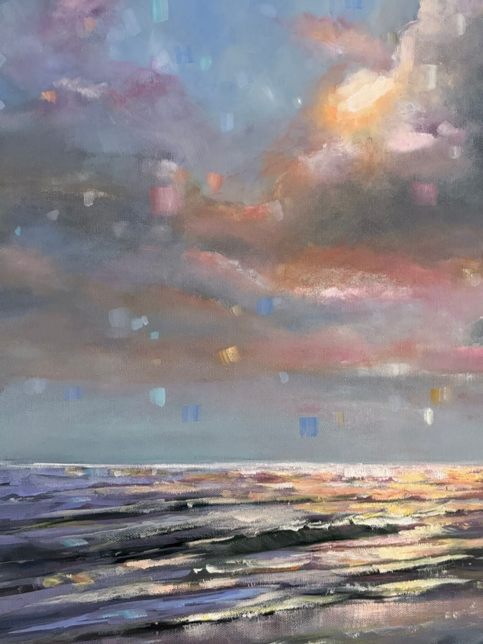 Picture "Ocean Breeze 2" (2024)
