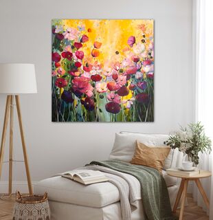 Bild "Poppies Land 3" (2023)