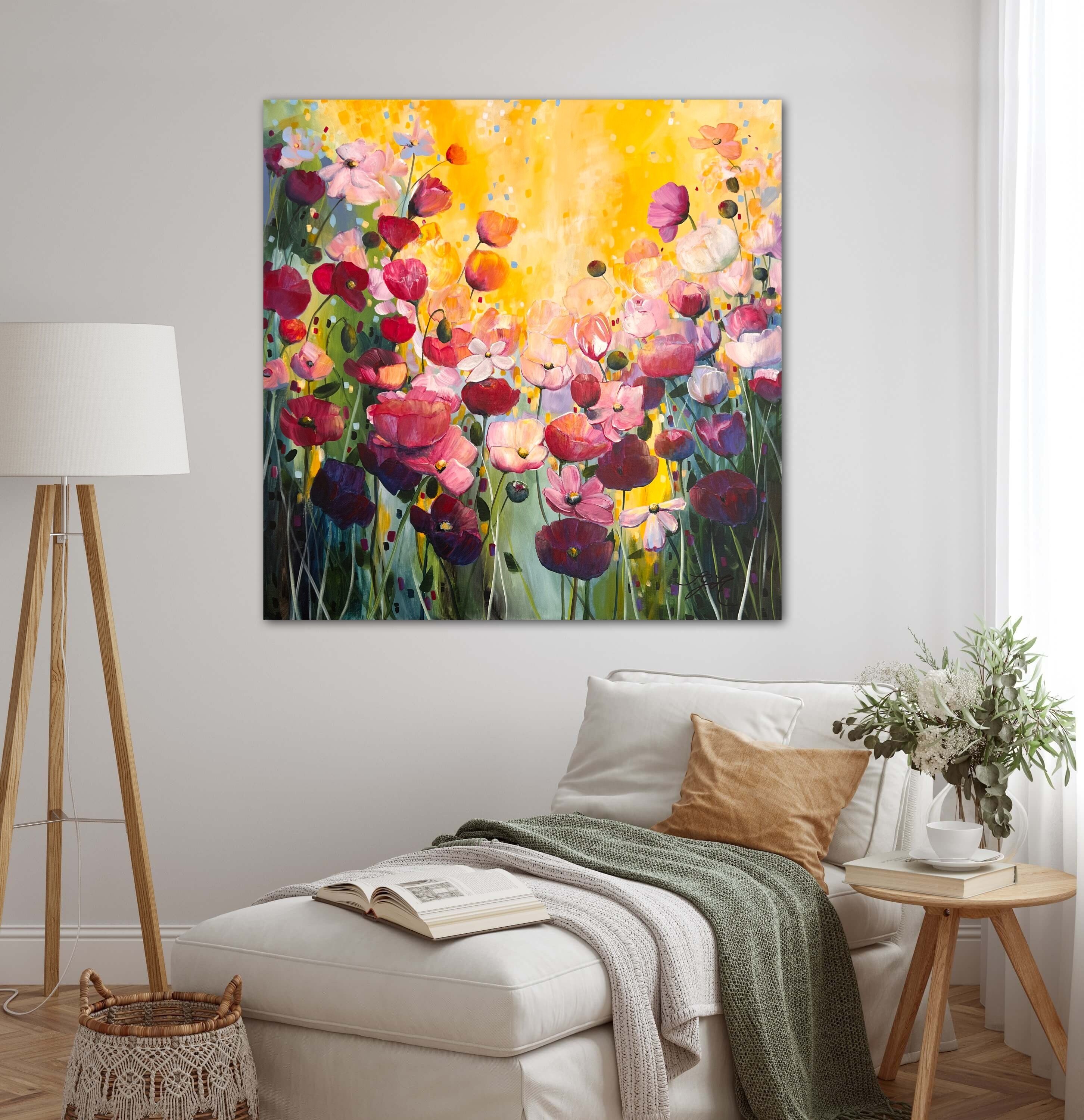 Bild "Poppies Land 3" (2023)