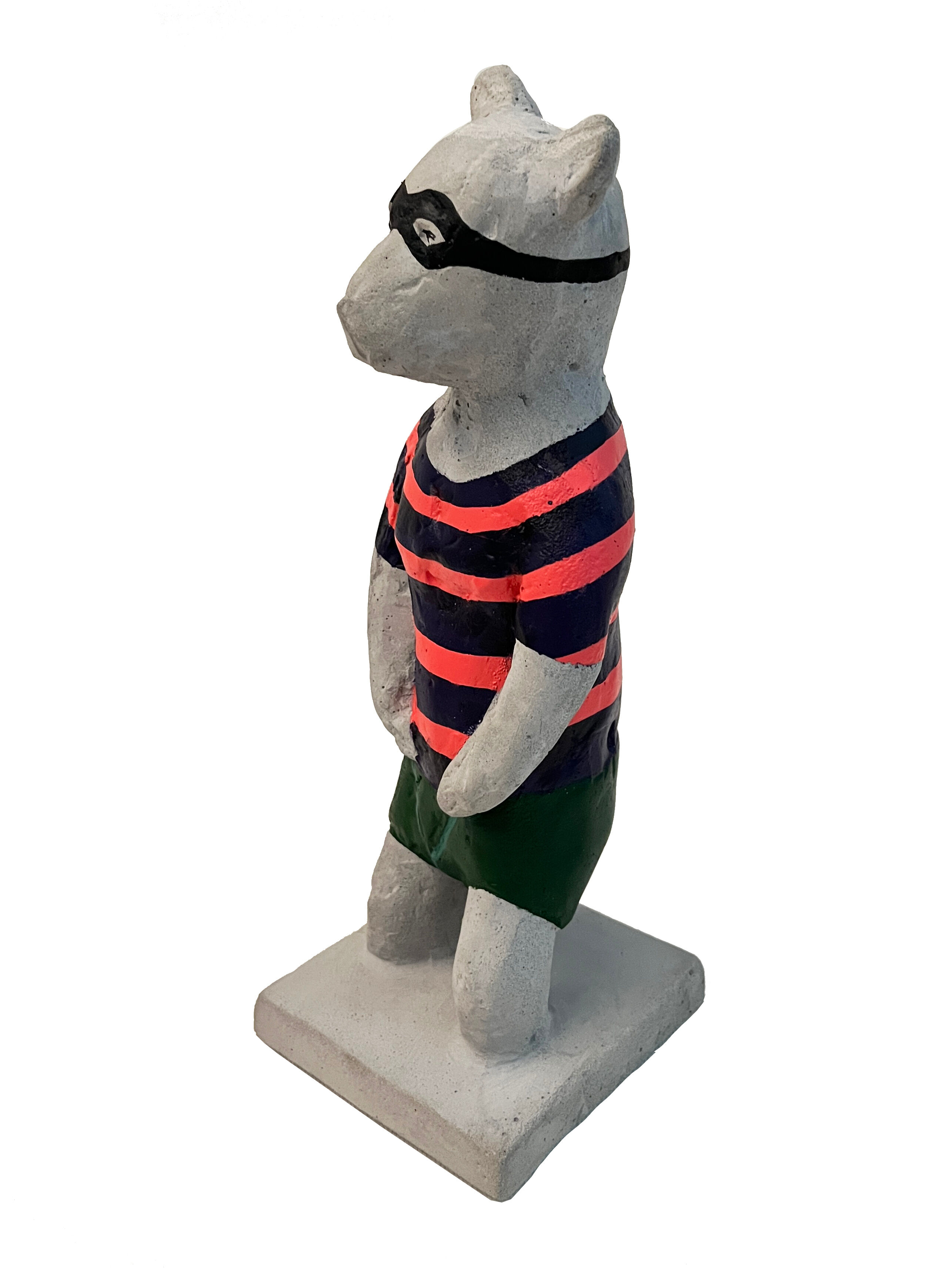 Sculpture "Maya, the superhero" (2023)