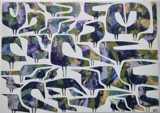 Picture "LAVENDEL BIRDS" (2024)