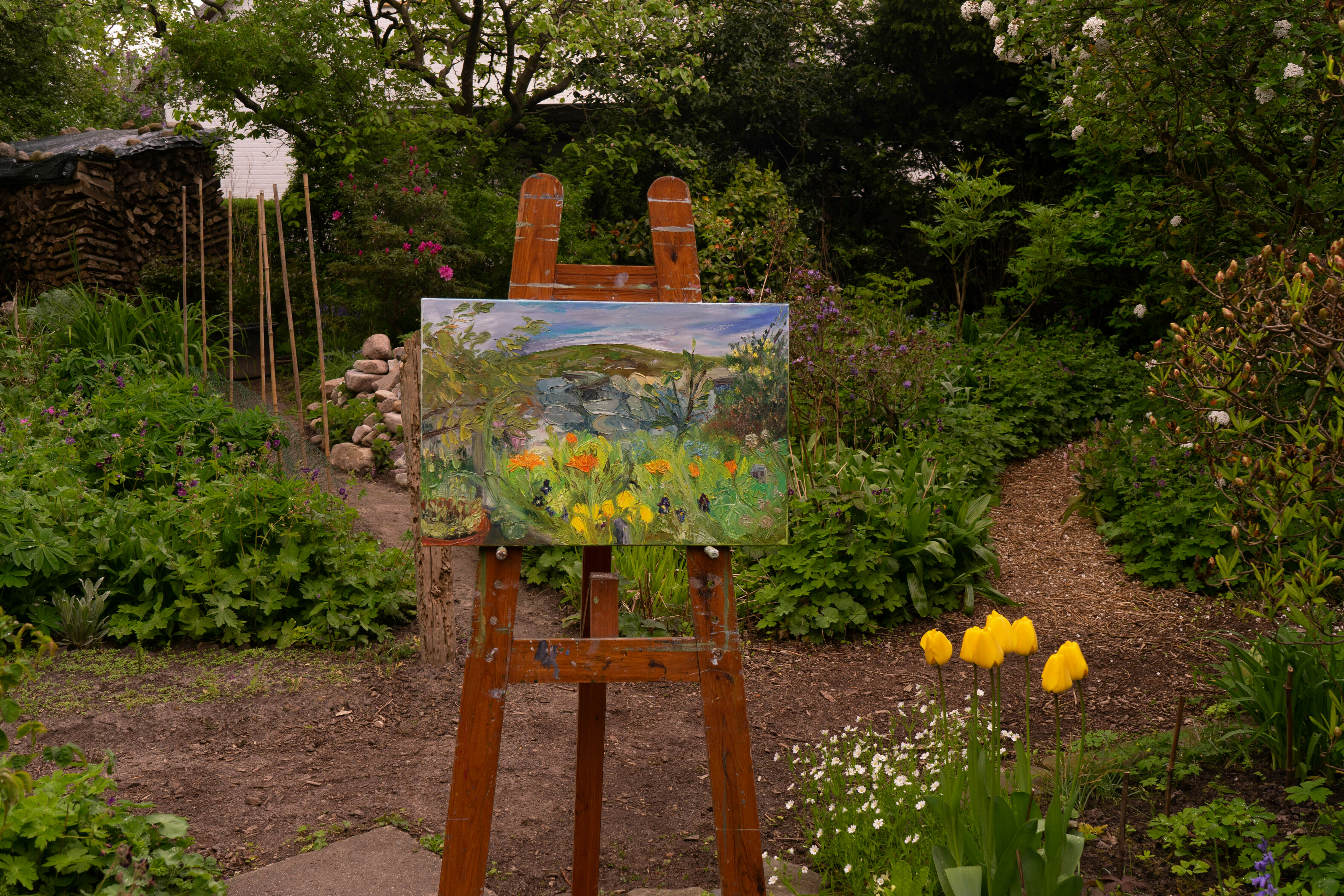 Bild "Garten auf Shetland I" (2009)