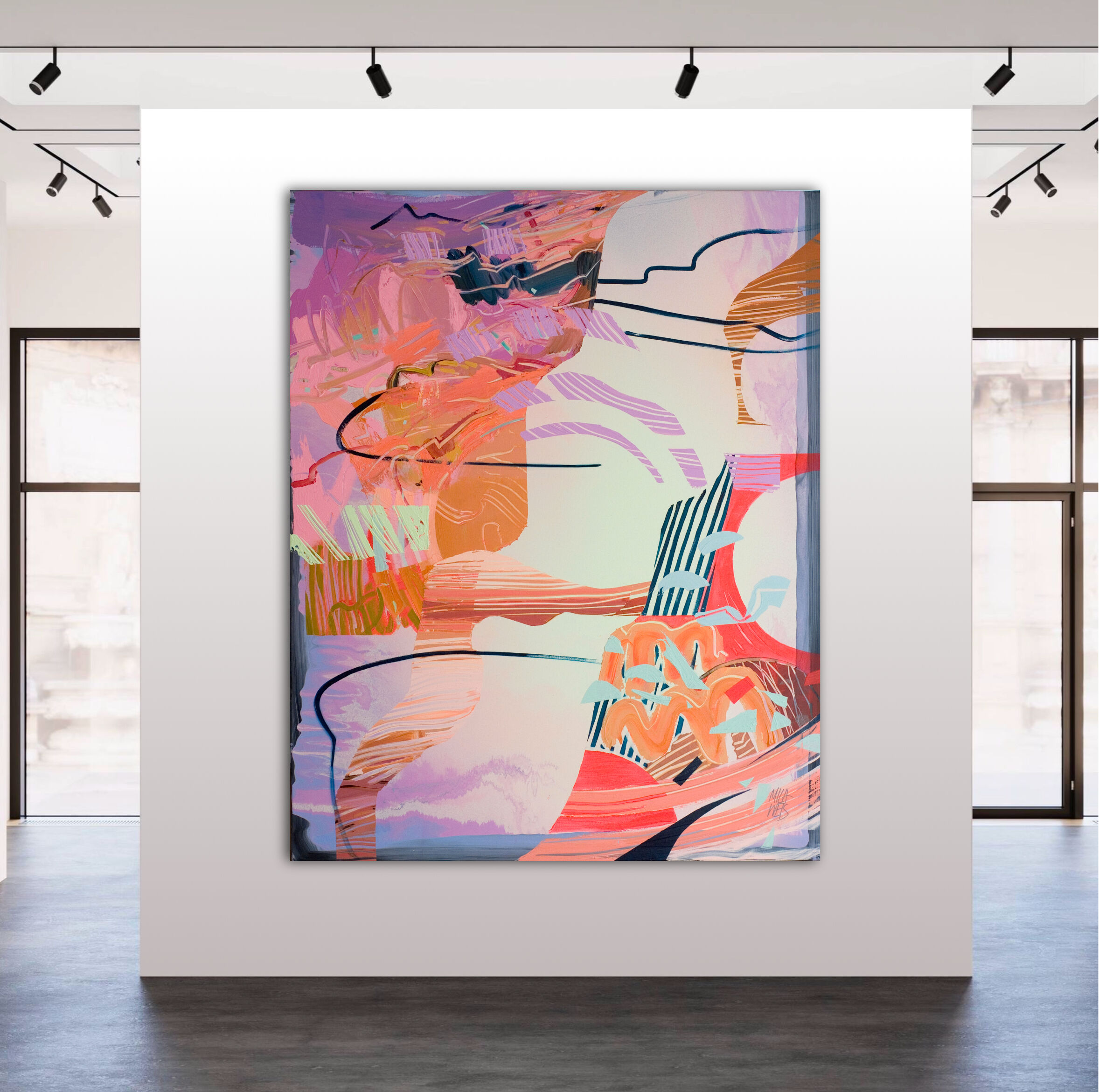 Picture "Sunset Vibes" (2023)