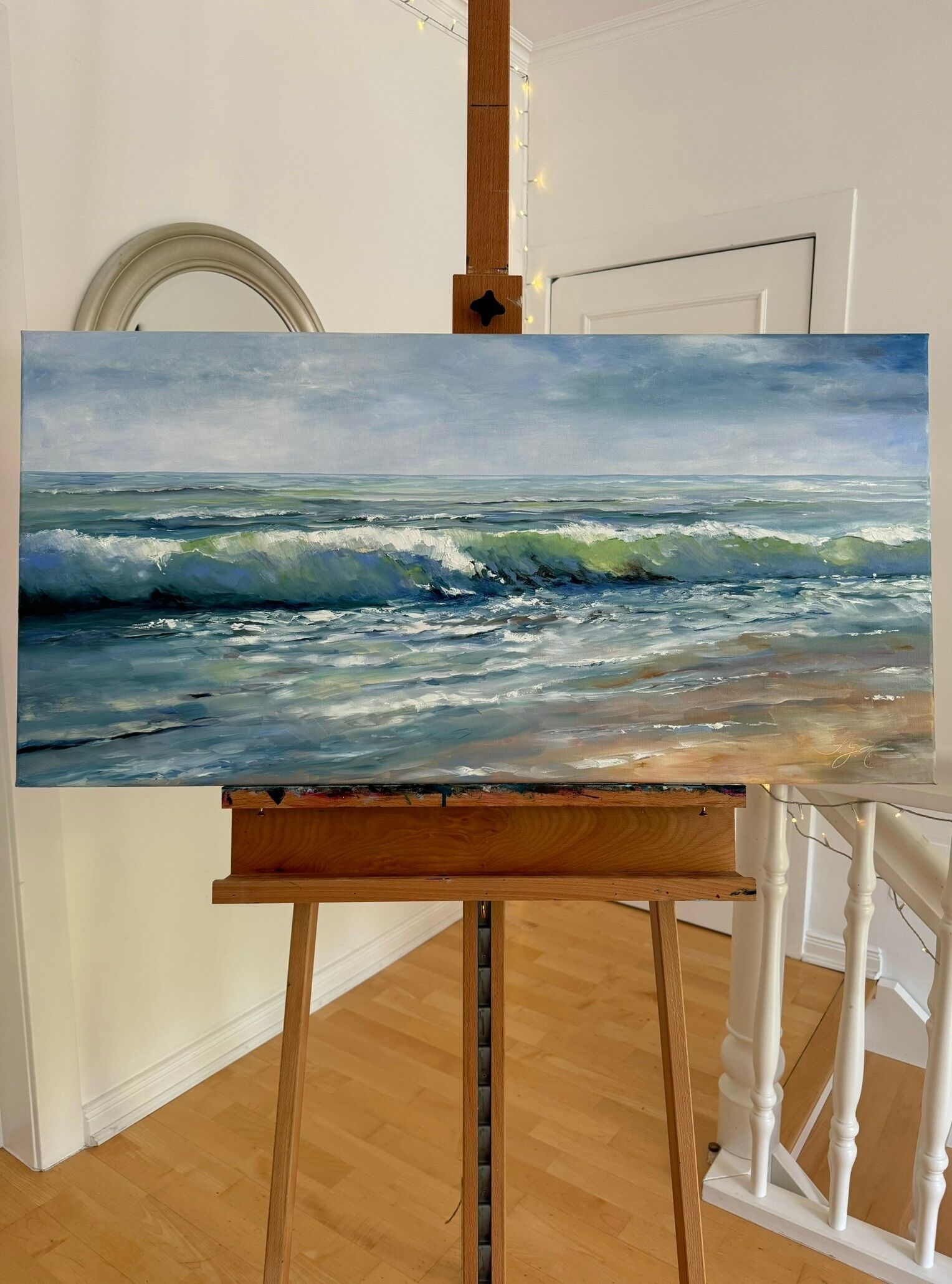 Bild "Ocean Breeze 1" (2024)