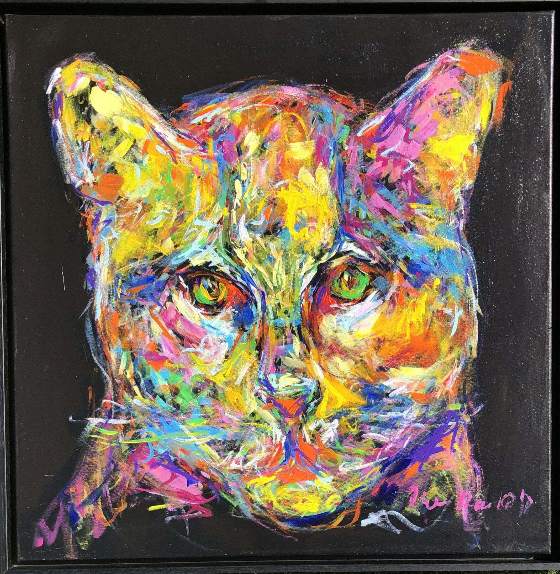 Picture "Kitty cat" (2018)
