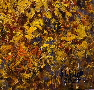 Picture "Indian Summer Weserbergland" (2023)
