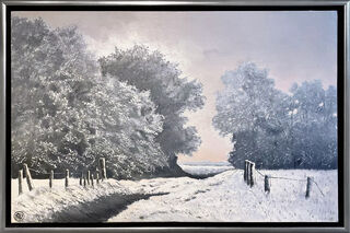 Picture "Winter morning" (2024)