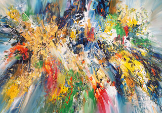 Bild "Daydream In Gold S 1" (2024)