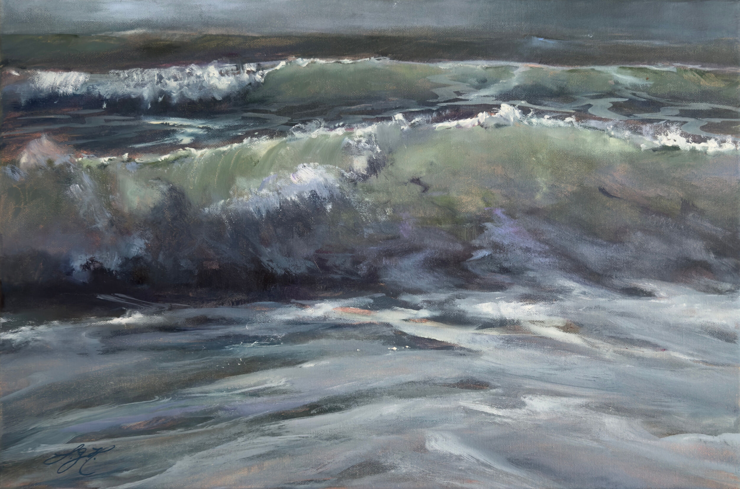 Picture "Ocean Breeze 3" (2024)