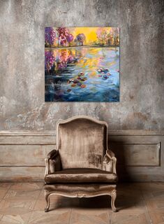 Picture "My Love For Water Lilies 8" (2024)