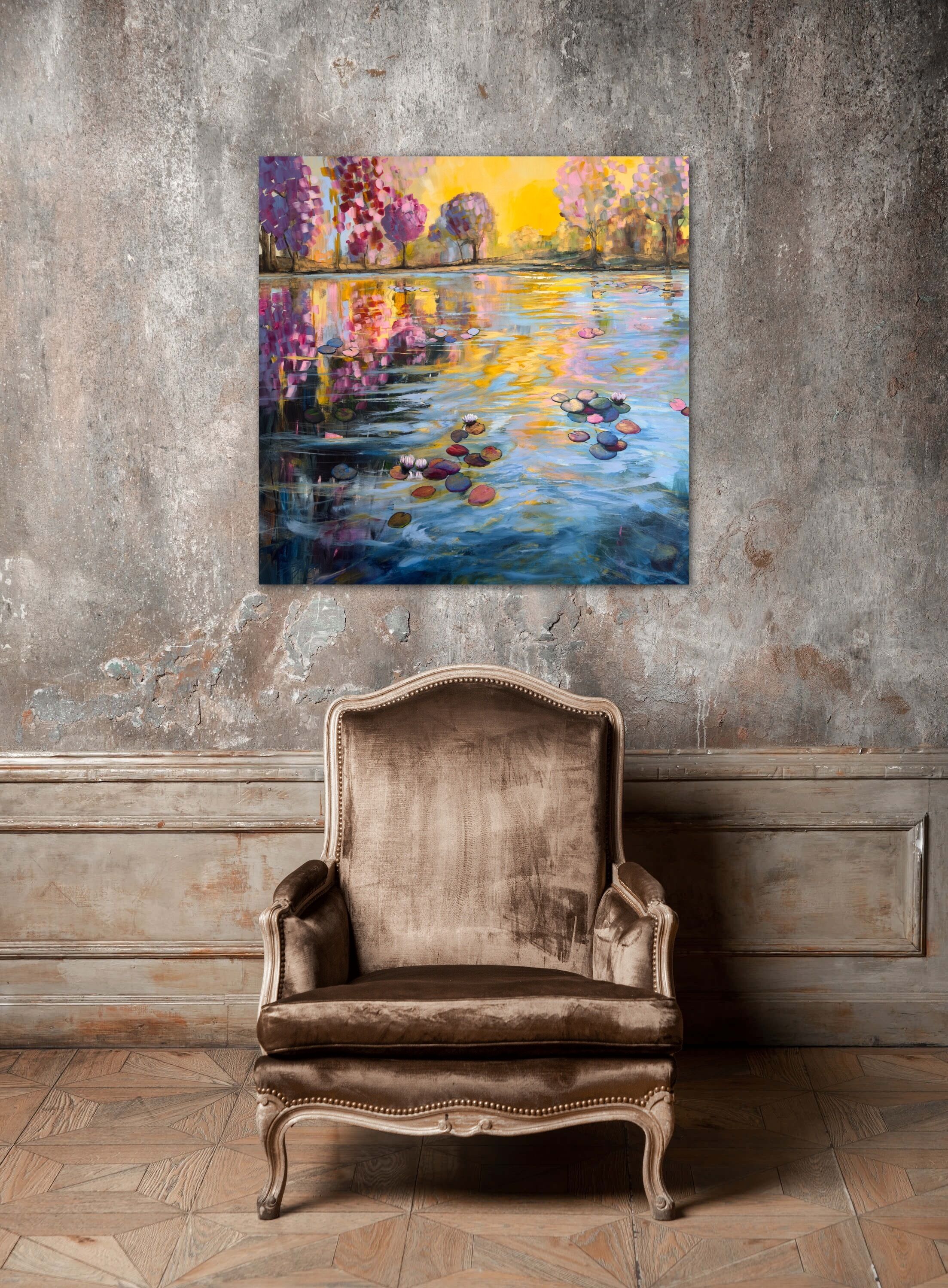 Picture "My Love For Water Lilies 8" (2024)