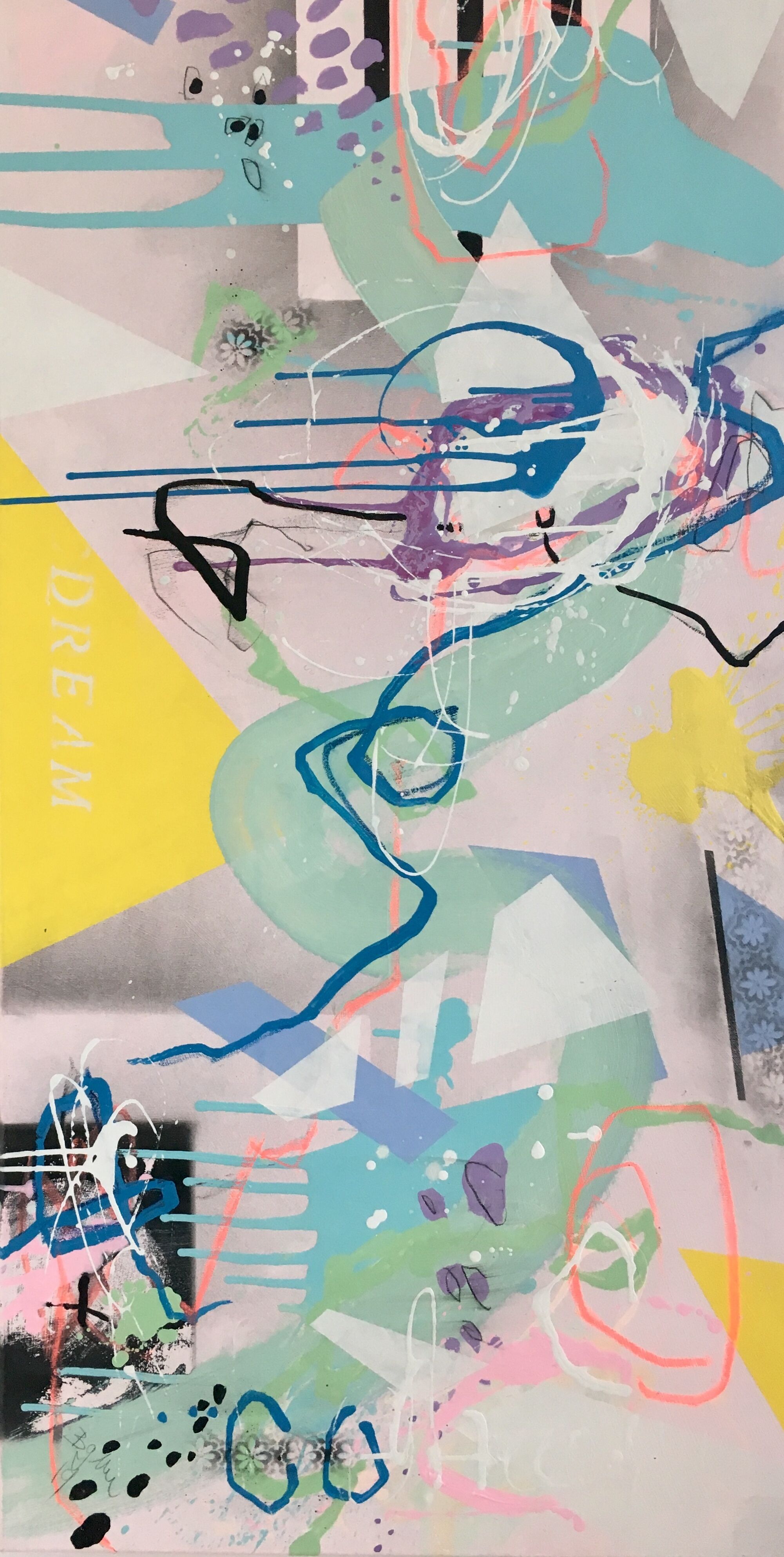 Picture "Dream No.1" (2019)
