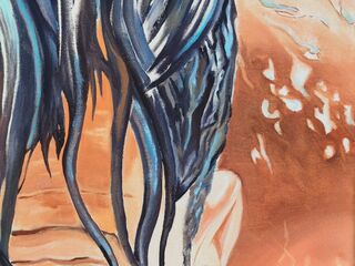 Picture "Blue eyes" (2016)
