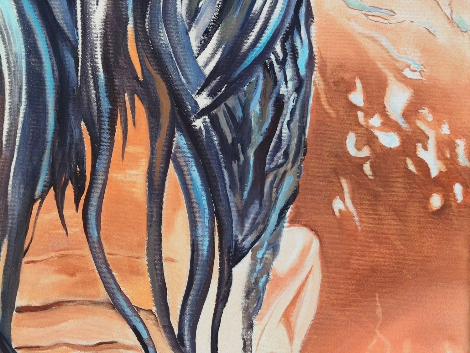 Picture "Blue eyes" (2016)