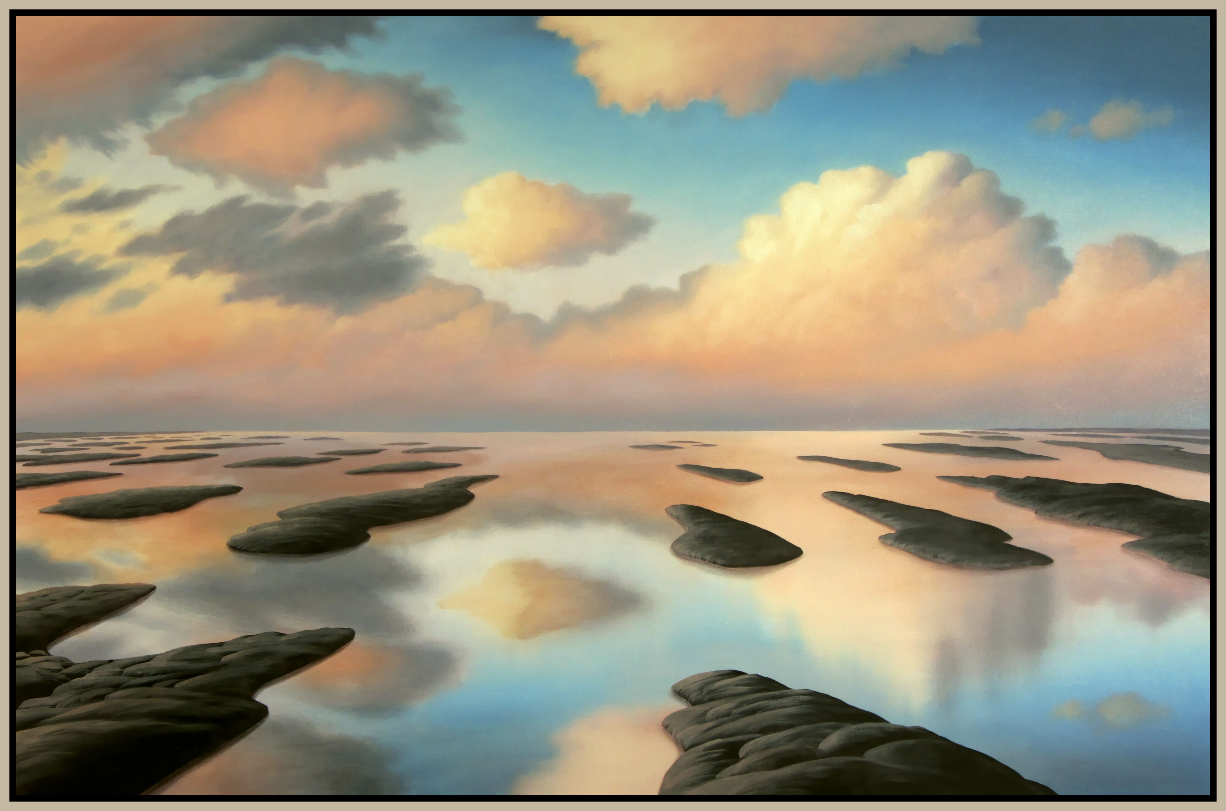 Picture "Deep insight VIII" (2014)