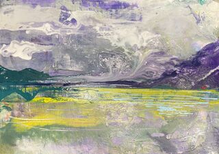 Bild "Kleine Landschaft" (2025)