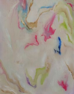 Picture "Gentle meanders and currents" (2023)